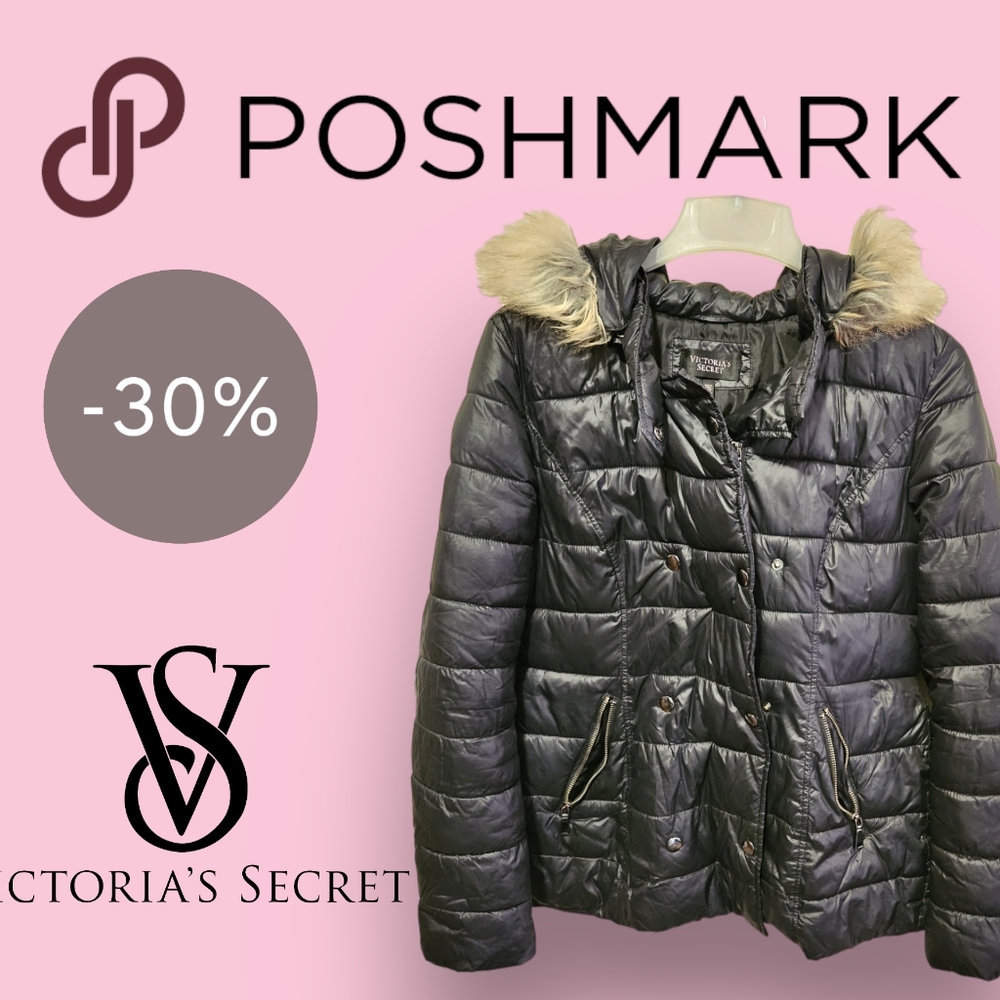 Victoria's Secret puffer jacket